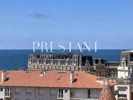 vente appartement 7 pièces 140 m² biarritz (64200)