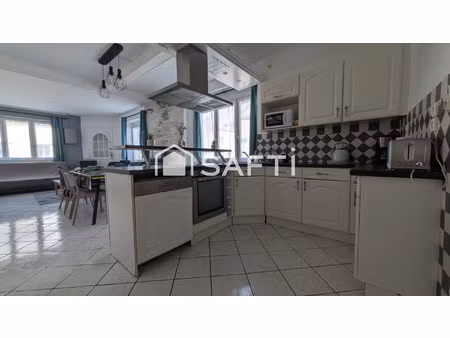 vente immeuble 250 m² berck (62600)