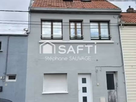vente immeuble 82 m² saint-martin-boulogne (62280)