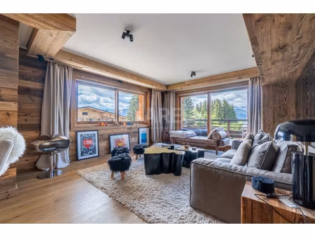 appartement de luxe à vendre à megève