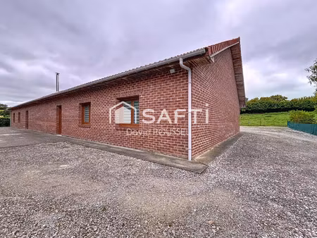 vente maison 7 pièces 300 m² wambercourt (62140)