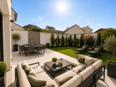maison contemporaine à vendre dans le quartier hachette