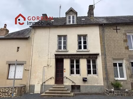 maison de bourg avec jardin et garage