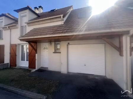 à vendre maison familiale avec combles aménagés lotissement recherché à bezons (95)