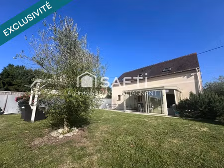vente maison 5 pièces 118 m² hénonville (60119)