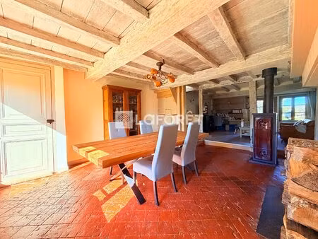 maison de caractère à jonval
