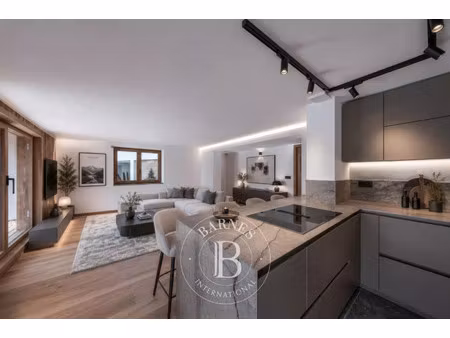 appartement de luxe à vendre à combloux