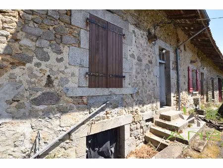 maison à rénover avec grange mitoyenne