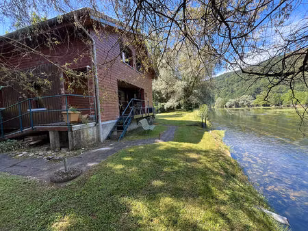 maison chenecey buillon 4 pièce(s) 80 m2