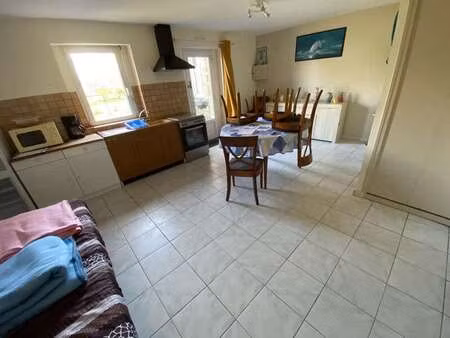 location maison meublé à cherrueix (35120) : à louer meublé / 49m² cherrueix