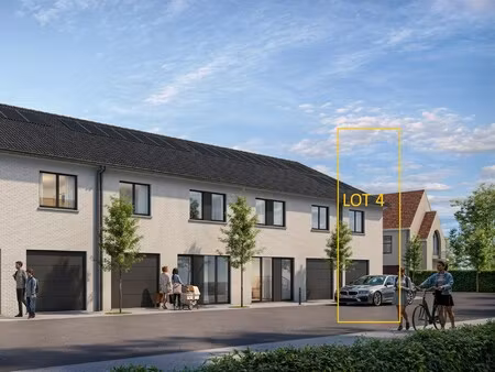 huis te koop in de panne met 4 slaapkamers