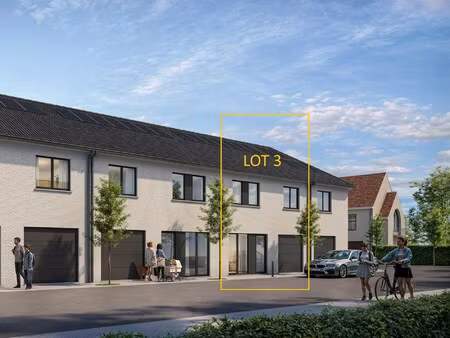 huis te koop in de panne met 4 slaapkamers