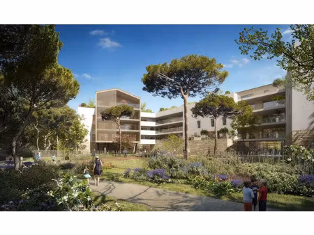 vente appartement 3 pièces 62 m² canet-en-roussillon (66140)
