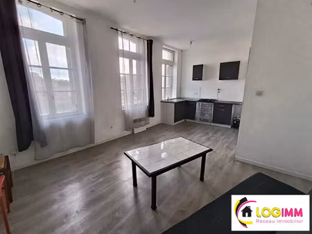 location appartement 2 pièces 32 m² à solesmes (59730)