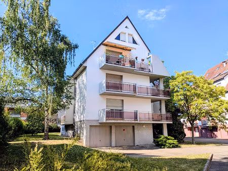 vente appartement 5 pièces 109 m² strasbourg (67000)