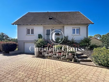 vente maison 7 pièces 155 m² hegeney (67360)