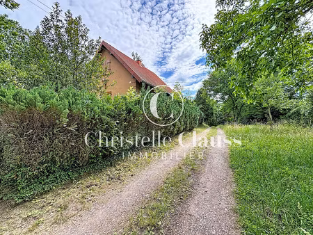 vente maison 3 pièces 63 m² lutzelhouse (67130)