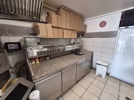 fonds de commerce pizza a emporter
