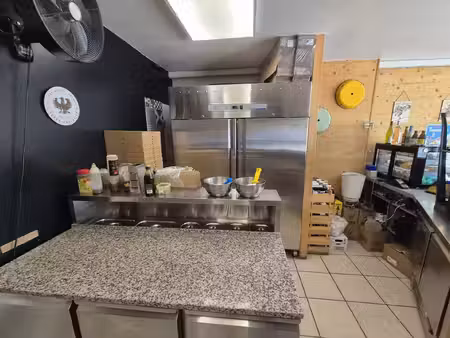 fonds de commerce pizza a emporter