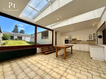 maison semi mitoyenne à albert !