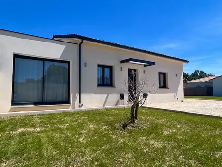 maison contemporaine plain pied 2025 avec confort moderne