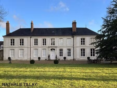 propriete chateau à vendre proche orleans   exclusivite