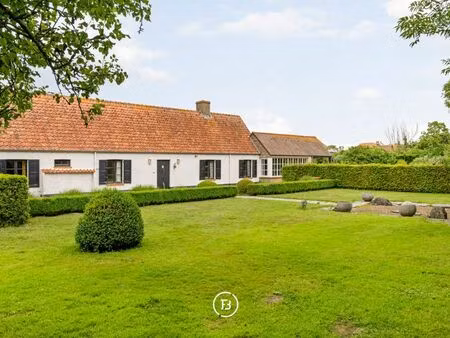maison à vendre à lissewege € 649.000 (lpf9l) - found & baker brugge | zimmo