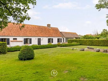 maison à vendre à lissewege € 649.000 (lpf9l) - found & baker brugge | zimmo