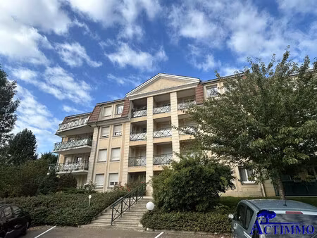 appartement 3 pièces en résidence prisée