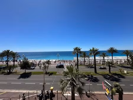 appartement 5 pièces - promenade des anglais - carré d'or