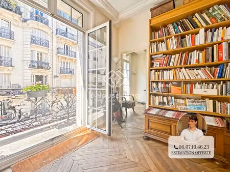 rue damrémont | lamarck-caulaincourt | élégance haussmannienne