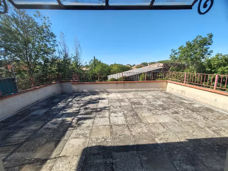 toulouse saint-simon - dans copropriété de deux biens  t5 av