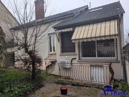 auxerre rive droite / maison avec terrain proche du port