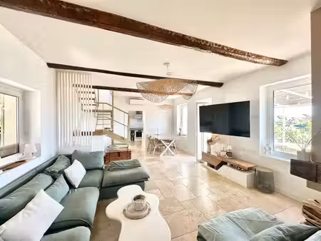 maison - colomars - vue panoramique - rénové