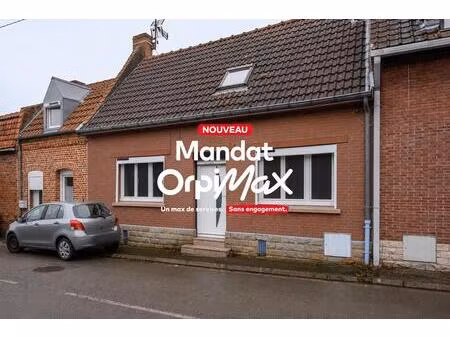 maison à vendre – centre-ville de lewarde – proche parc