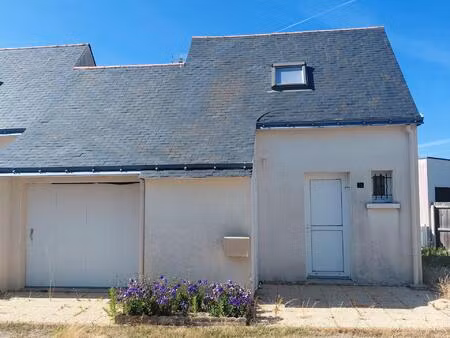 maison plage à pied avec potentiel