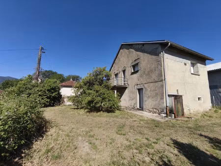 maison avec terrain et garage