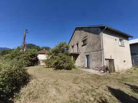maison avec terrain et garage
