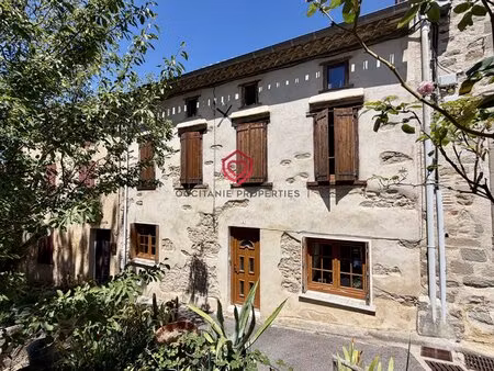 spacieuse maison de village avec jardins  terrasse et double garage