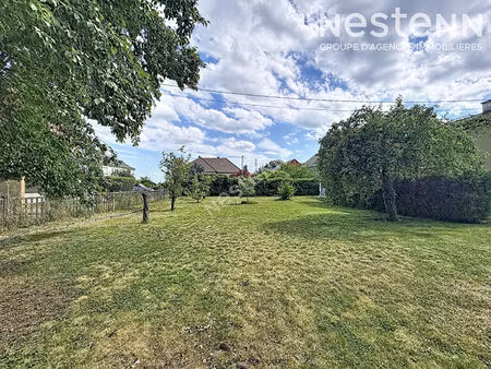 terrain à vendre à entzheim - 473 m² - rare sur le marché