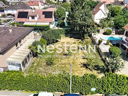 terrain à vendre de 473 m² à entzheim - opportunité rare