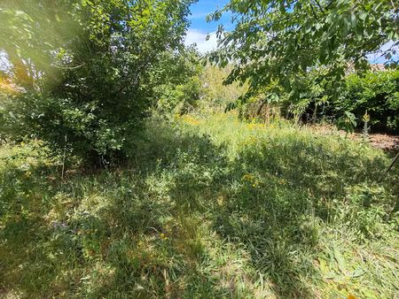 terrain à bâtir de 490 m2 à vendre