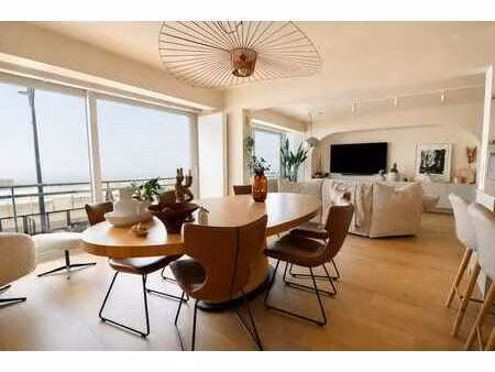 3 chambres à coucher/ vue frontale sur mer