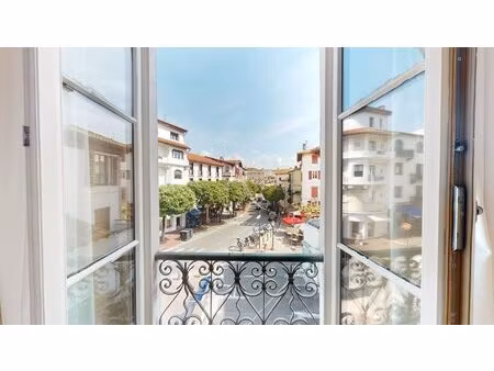 appartement saint jean de luz 4 pièce(s) 80 m2
