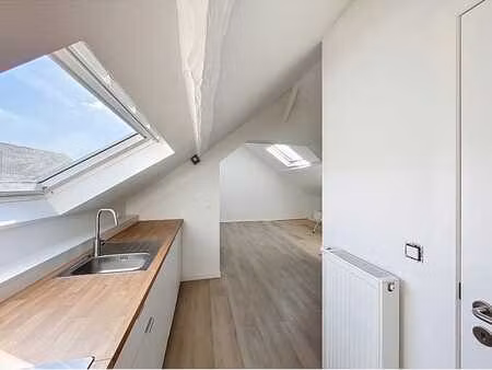 studio moderne à wavre avec velux et cuisine équipée