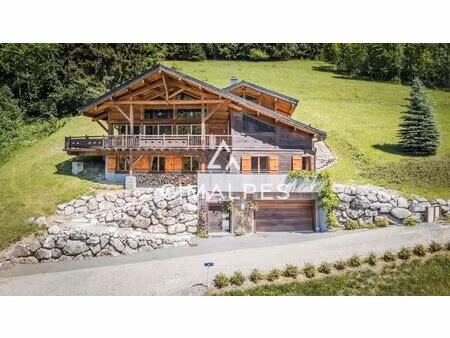 chalet 5 chambres - au coeur de la nature