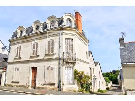 maison de caractère à vendre les rosiers-sur-loire avec vue sur la loire
