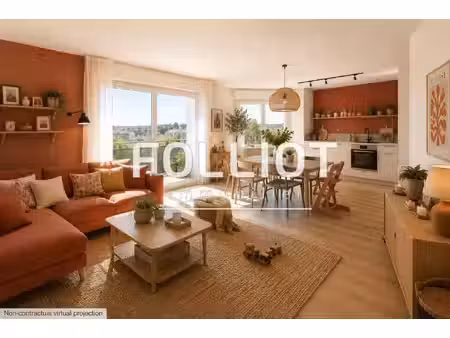 agon coutainville appartement 4 pièce(s) 75.15 m2