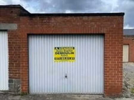 garage à vendre