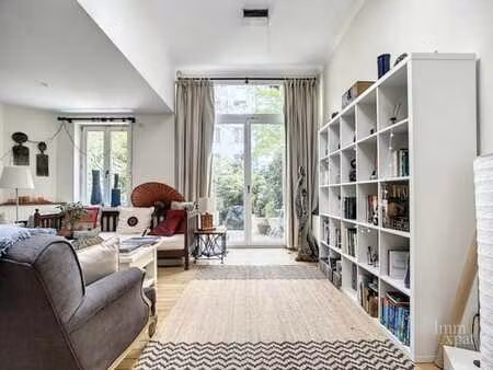 rue jourdan - maison de maître 5 chambres avec jardin